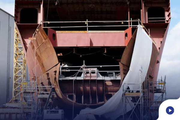 Produk PT Garusa Steel Sukses 3 Material Kapal